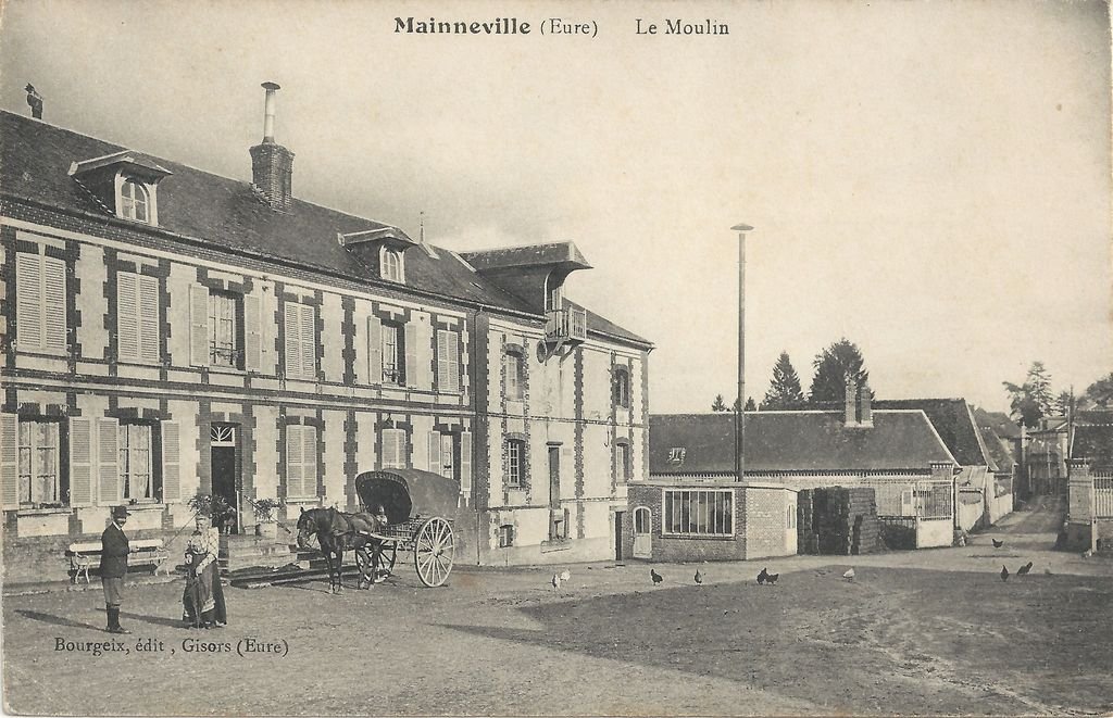 27 - MAIN - 13 -Le Moulin - Bourgeix, édit. - 24-12-12   600.jpg
