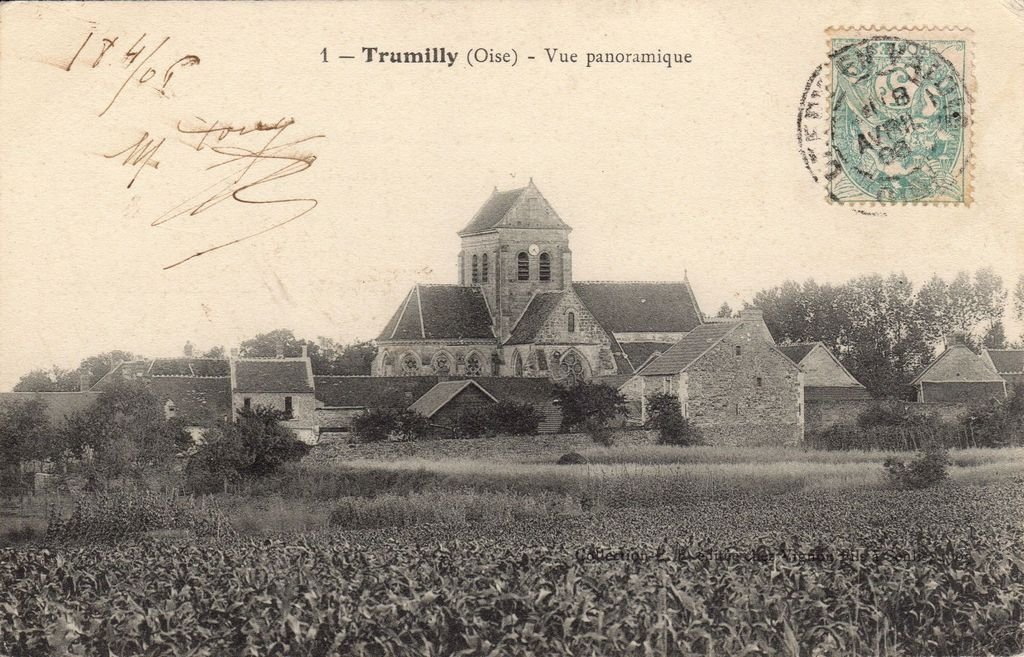 60 TRUMILLY - 1 - Vue panoramique - Collection E.B. - 19-10-25.jpg