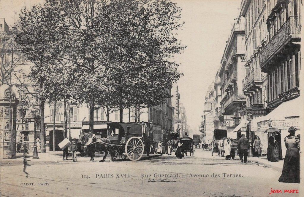 Paris XVIIe - Rue Guersant - Avenue des Ternes.jpg