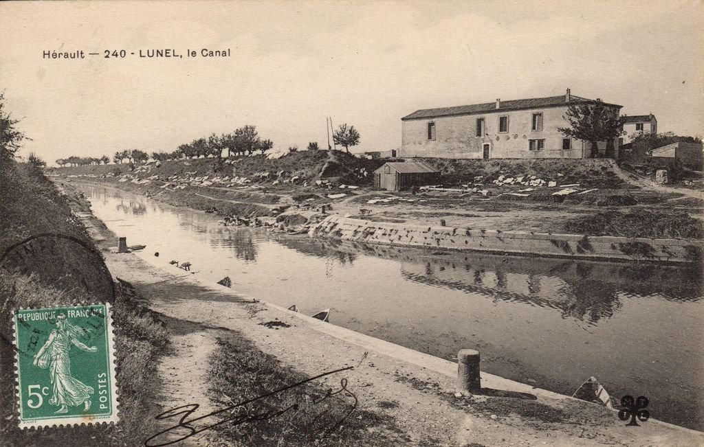 34 - LUNEL - 240 - Le Canal - M.T.I.L. -  19-10-25.jpg
