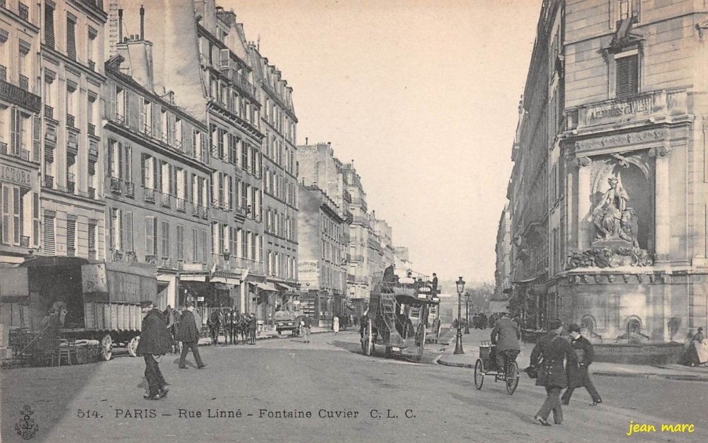 Paris Ve - Rue Linné - Fontaine Cuvier.jpg