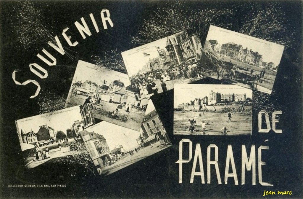 Paramé - Souvenir de Paramé (Germain fils ainé).jpg