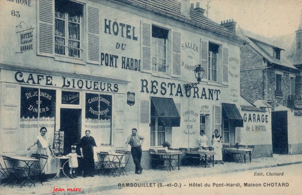 Rambouillet - Hôtel du Pont-Hardi, maison Chotard.jpg