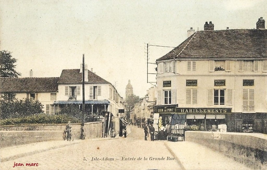 Isle-Adam - Entrée de la Grande Rue.jpg