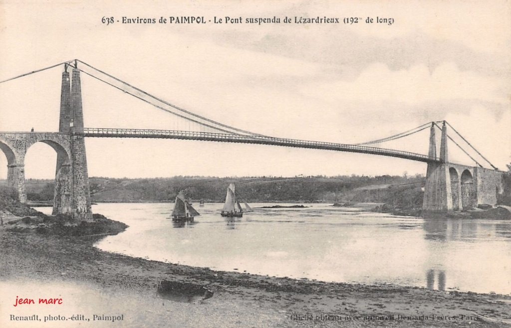 Lézardrieux - Le Pont suspendu (192m de long).jpg