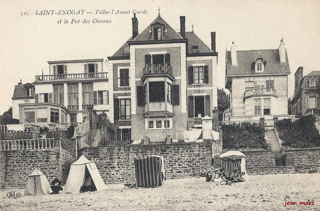 Saint-Enogat - Villas L'Avant-Garde et le Pré-des-Oiseaux.jpg