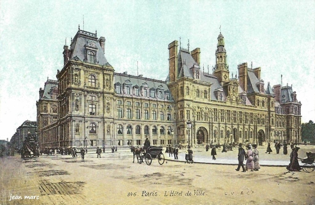 Paris - L'Hôtel de Ville.jpg