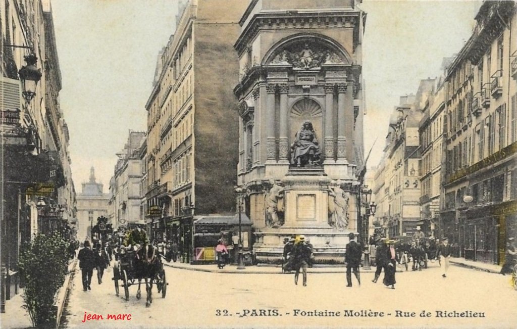 Paris IIe - Fontaine Molière - Rue de Richelieu.jpg
