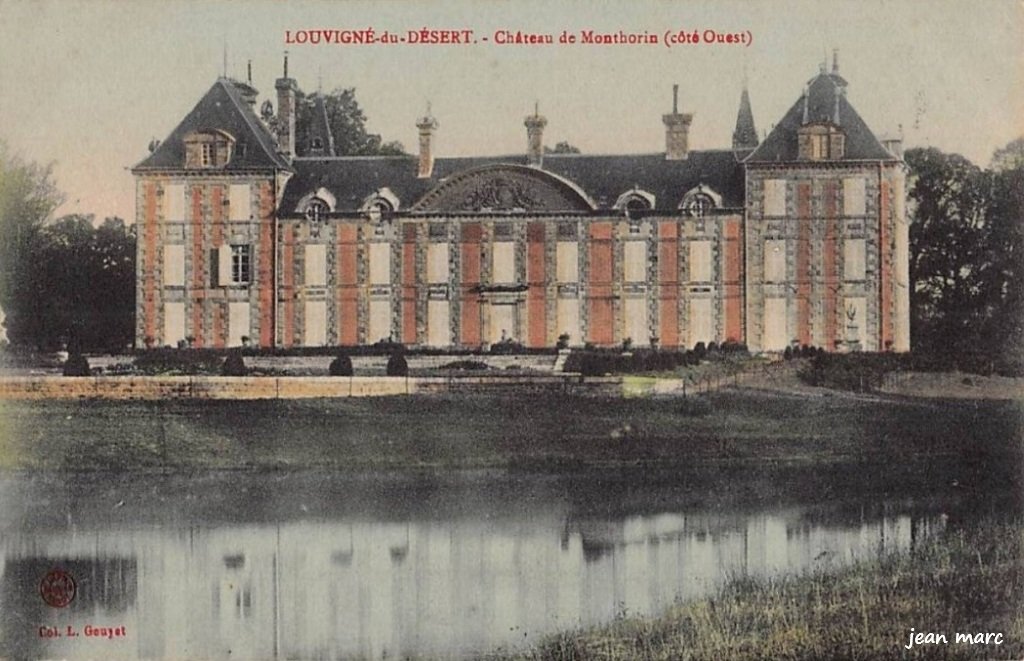 Louvigné-du-Désert - Château de Monthorin (côté ouest).jpg