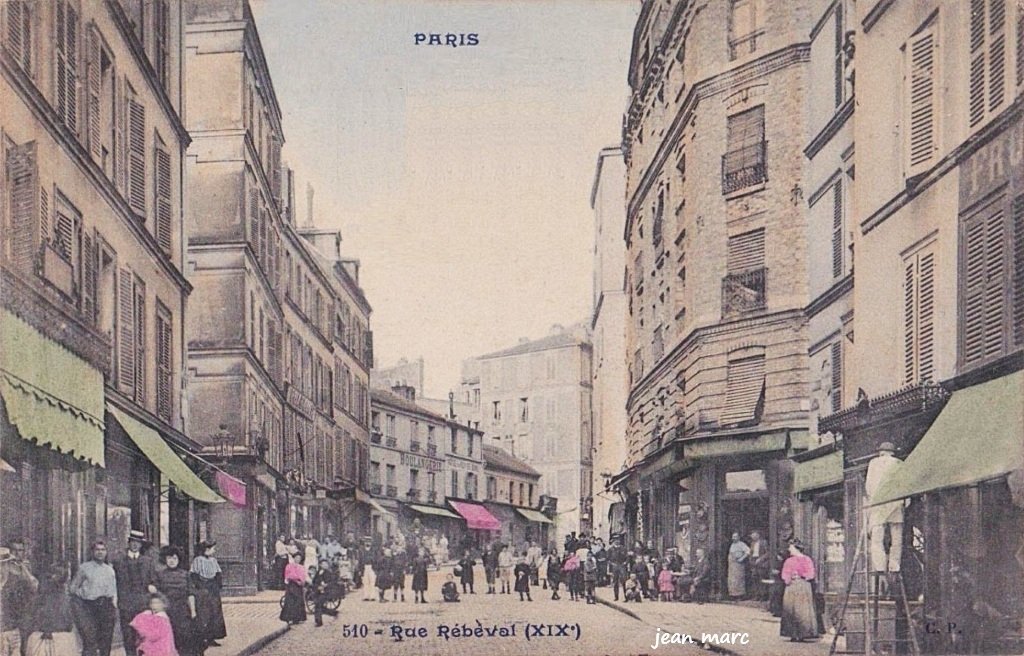 Paris XIXe - Rue Rébeval.jpg