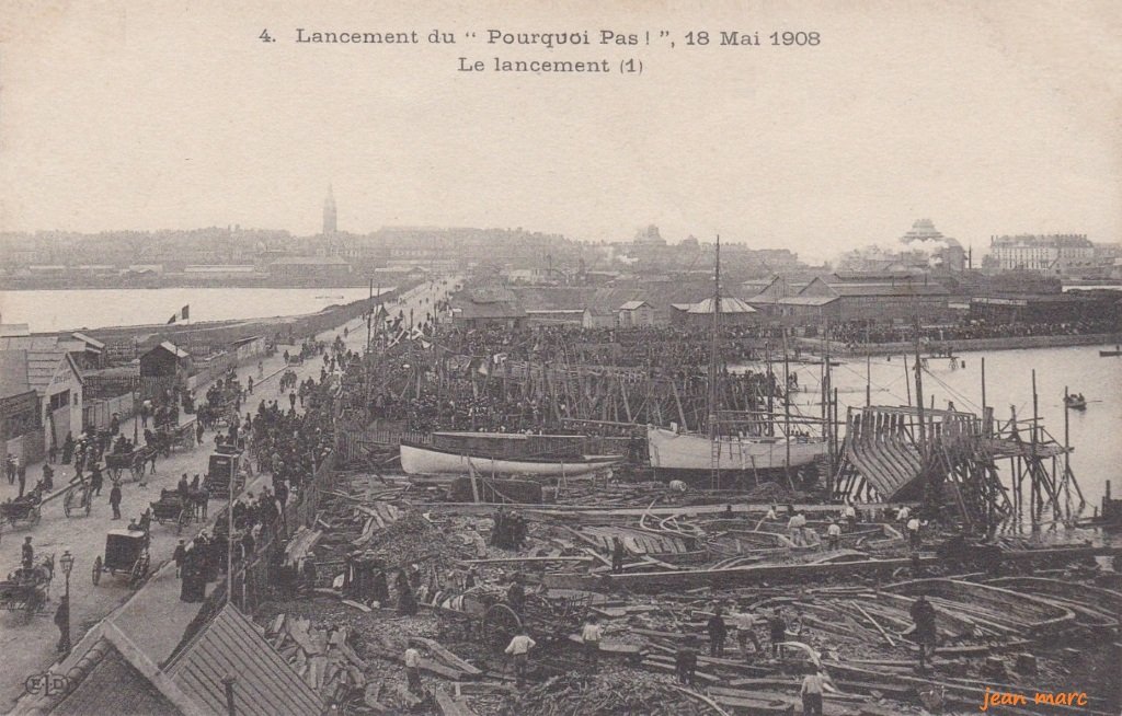 Saint-Malo - Lancement du Pourquoi-Pas, 18 mai 1908.jpg