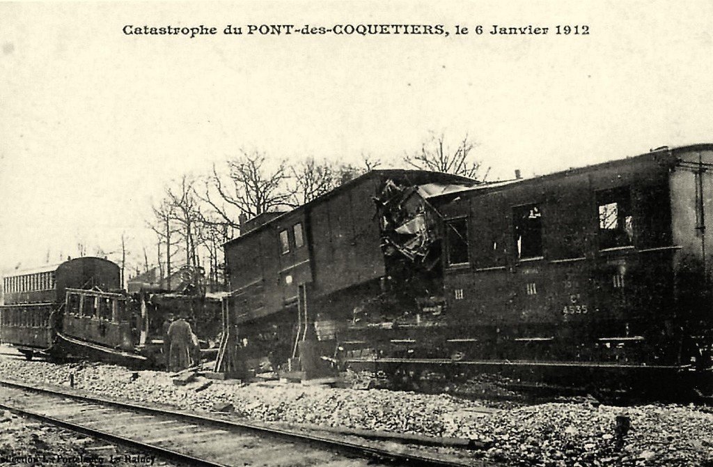 Villemomble Le Pont des Coquetiers le 6-01-1912 2.jpg