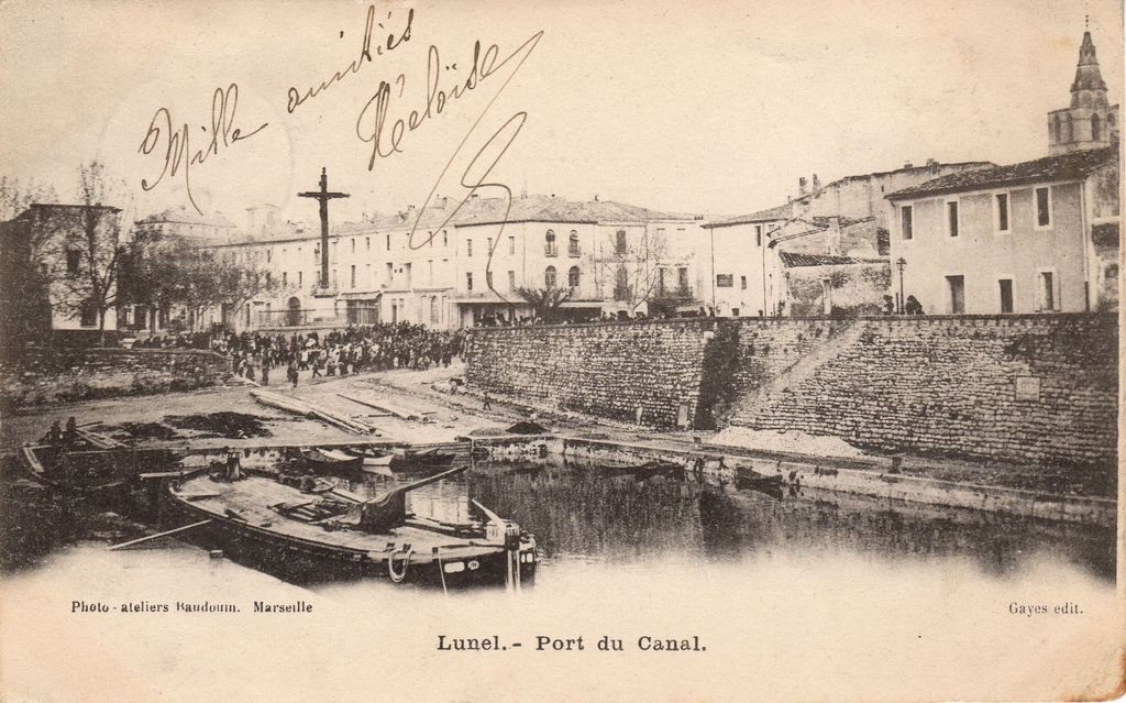 34 - LUNEL - Port du Canal - Gayes edit. - 31-10-25.jpg