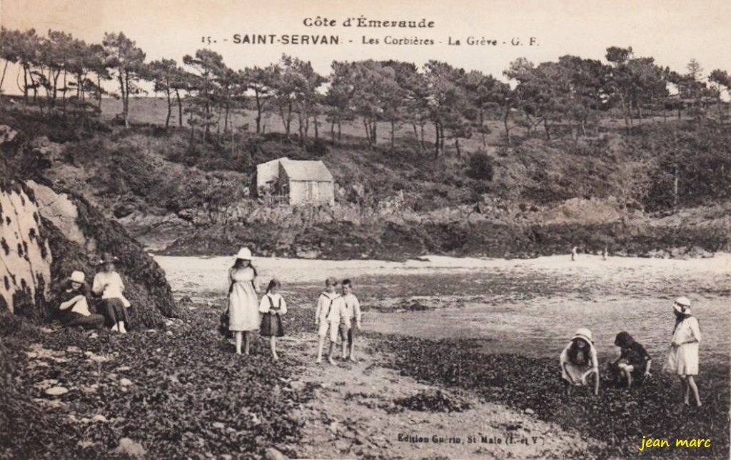 Saint-Servan - Les Corbières - La Grève.jpg