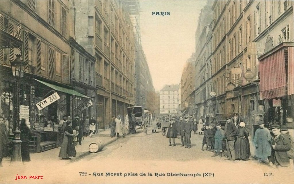 Paris XIe - Rue Moret Prise de la rue Oberkampf.jpg