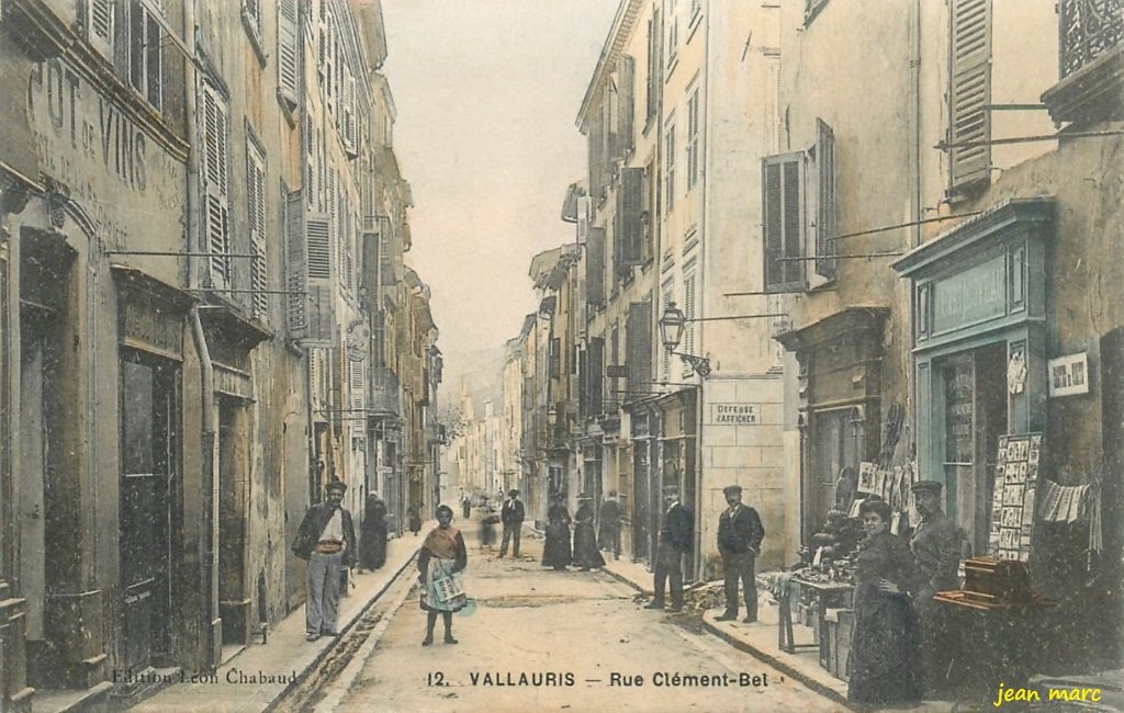 Vallauris - Rue Clément Bel.jpg