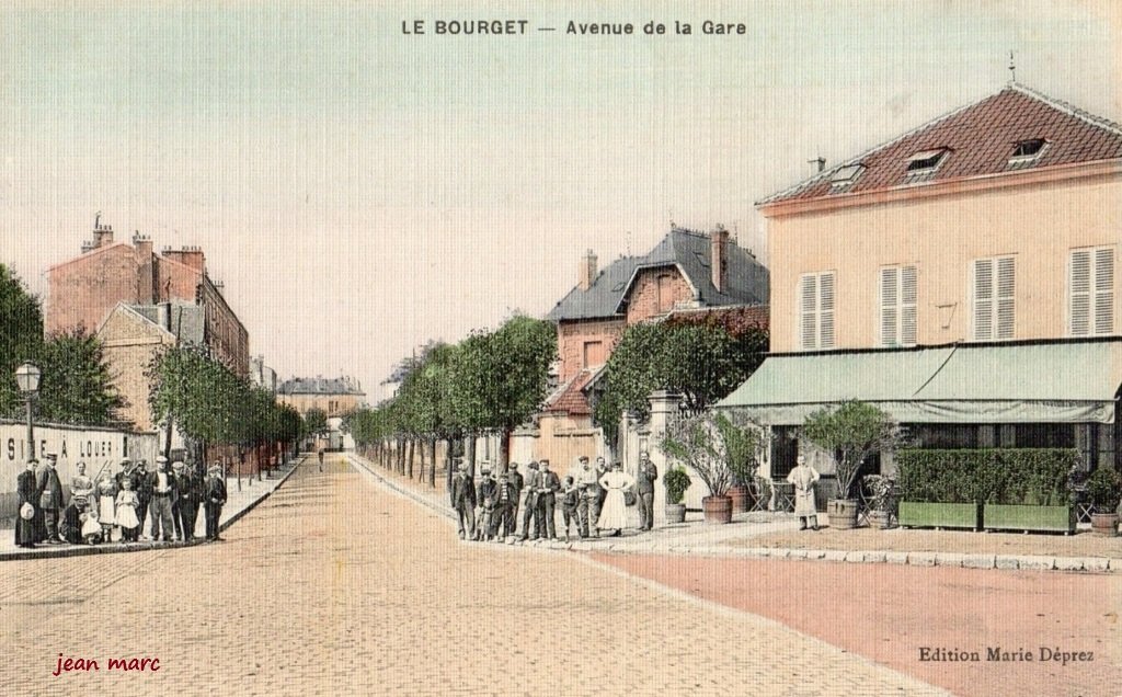 Le Bourget - Avenue de la Gare.jpg