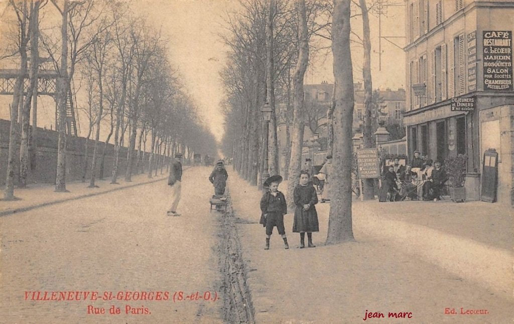 Villeneuve Saint-Georges - Rue de Paris.jpg