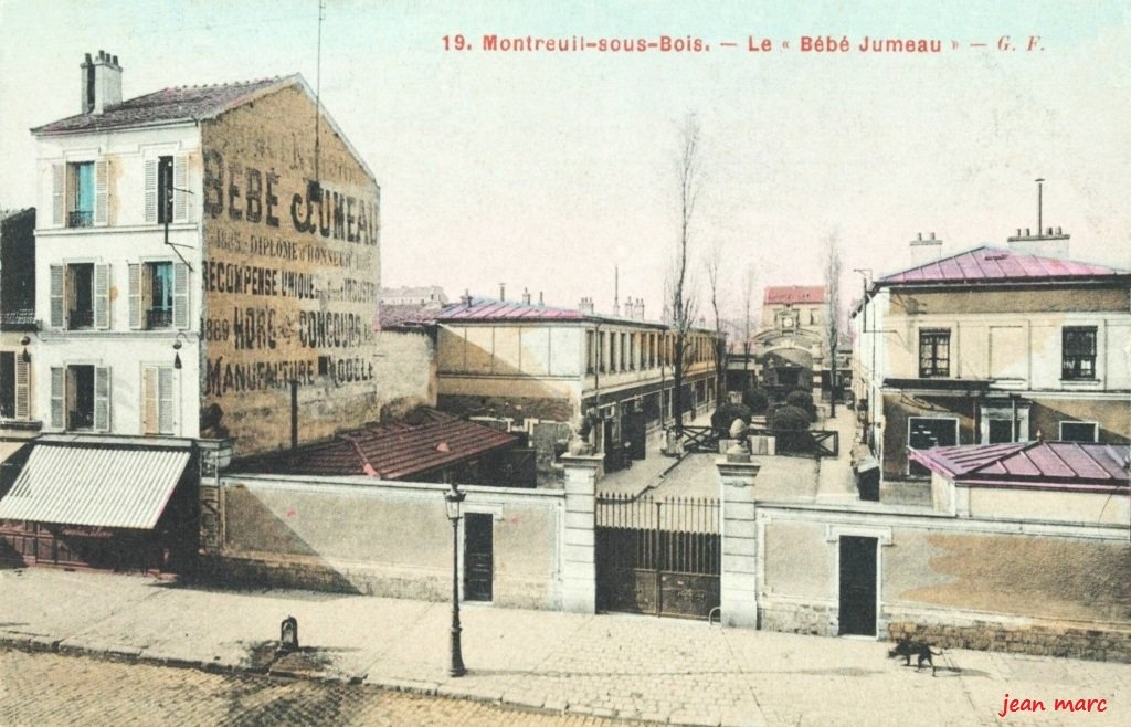 Montreuil-sous-Bois - Le Bébé Jumeau (G.F. Gaston Francq).jpg