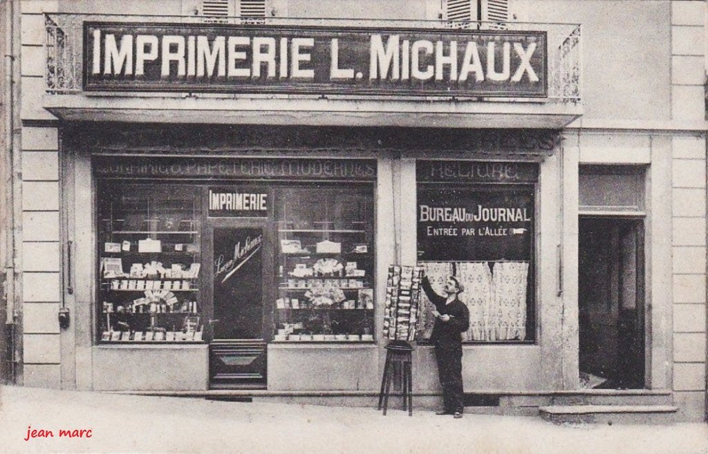Bellegarde (Ain) - Maison éditeur Lucien Michaux.jpg