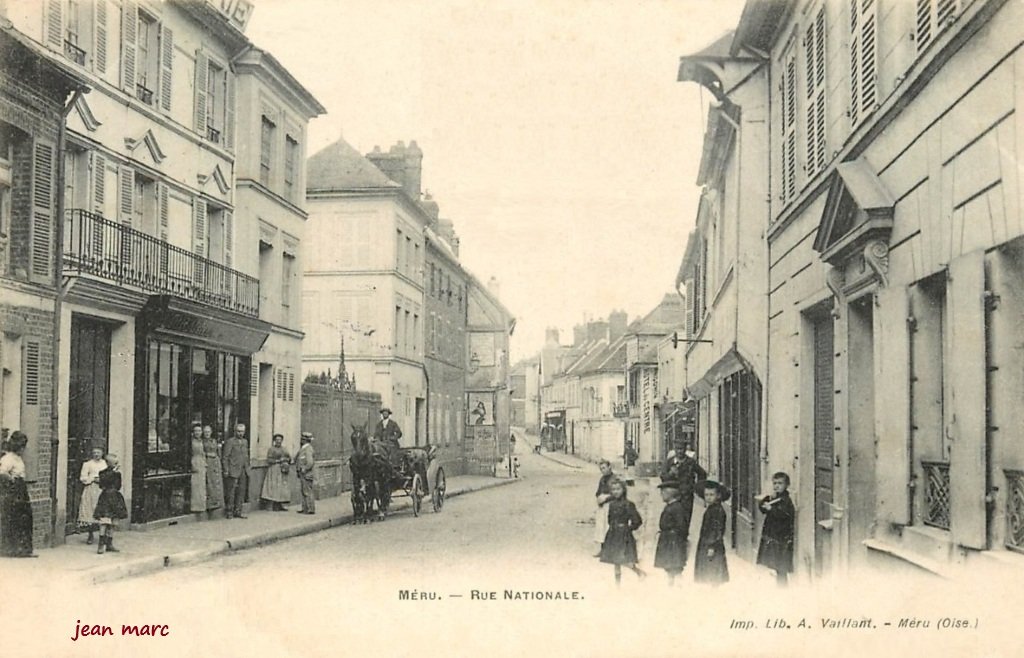 Méru - Rue Nationale (A. Vaillant éditeur).jpg