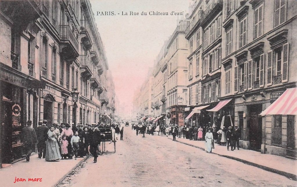 Paris Xe - La Rue du Château d'Eau.jpg