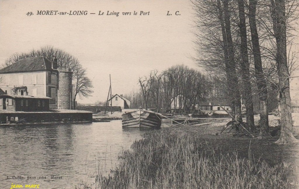 Moret-sur-Loing - Le Loing vers le Port.jpg