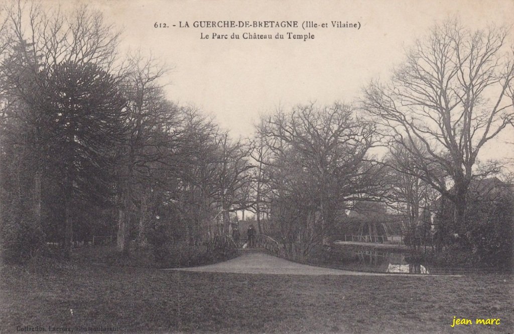 La Guerche - Le Parc du Château du Temple.jpg