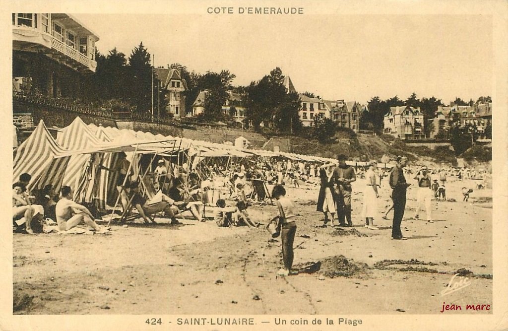 Saint-Lunaire - Un Coin de la Plage.jpg
