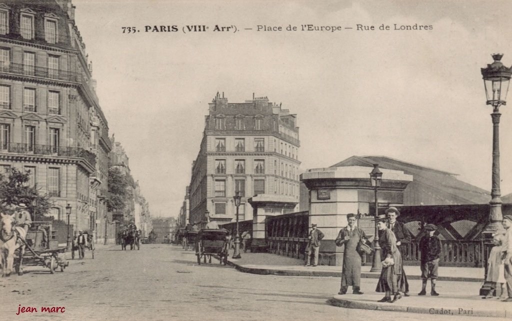 Paris VIIIe - Place de l'Europe - Rue de Londres.jpg