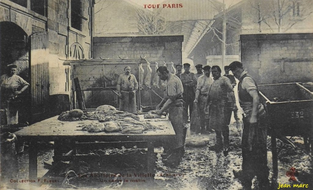 Paris XIXe - Les Abattoirs de la Villette - Un Carré le matin (24 Fleury).jpg