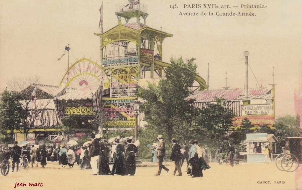 Paris XVIIe - Printania - Avenue de la Grande Armée.jpg