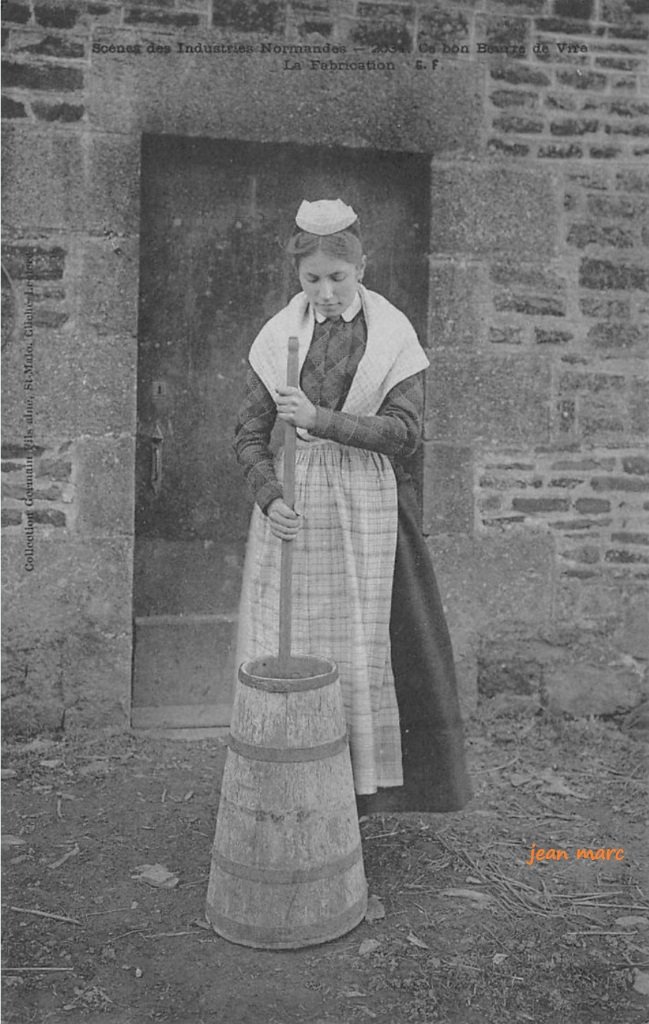 Vire - Ce bon beurre de Vire – La Fabrication.jpg