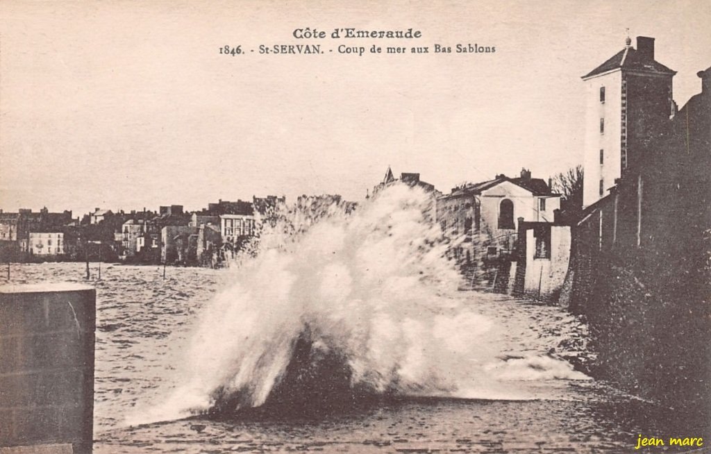 Saint-Servan - Coup de mer aux Bas-Sablons.jpg