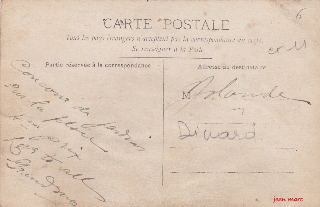 Dinard - Concours de jardin 4ème prix (carte photo verso).jpg