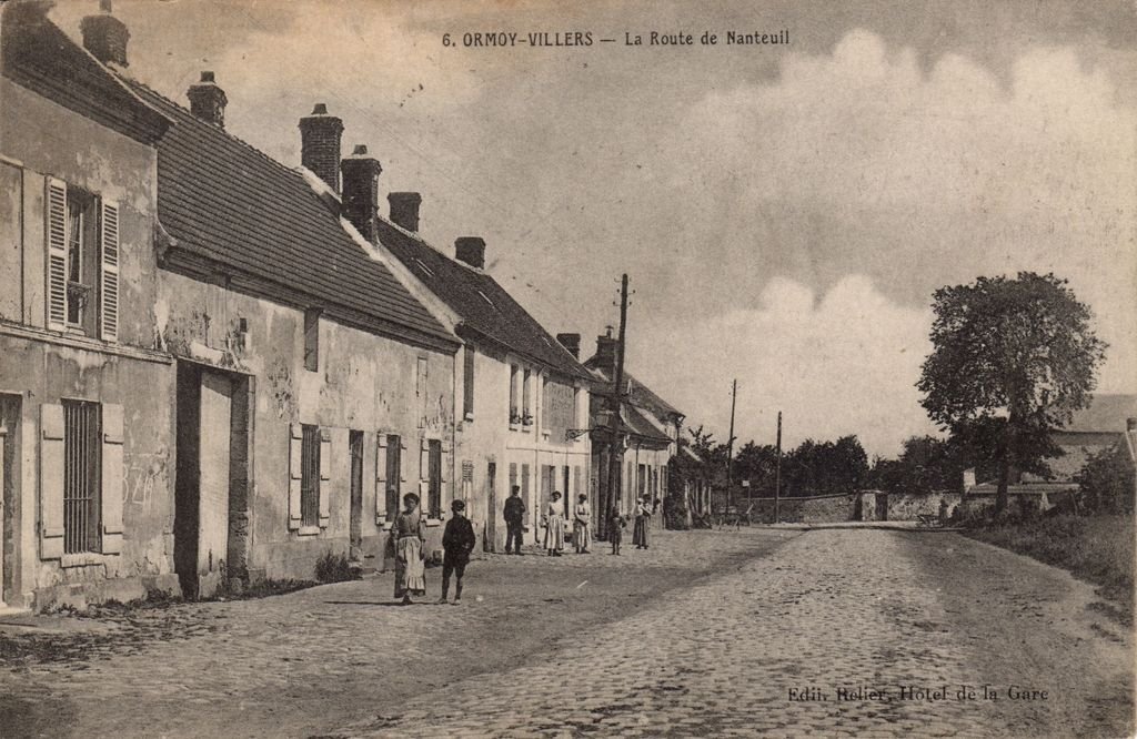 60 - ORMOY-VILLERS - 6 - Route de Nanteuil - S5 -  Edit. Relier - Hôtel de la Gare - 21-11-25.jpg