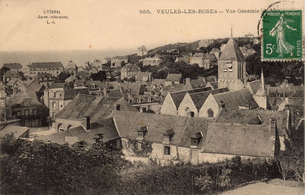 76 - VEULES-LES-ROSES - 555 - Vue Générale - L..J. - 23-11-25.jpg