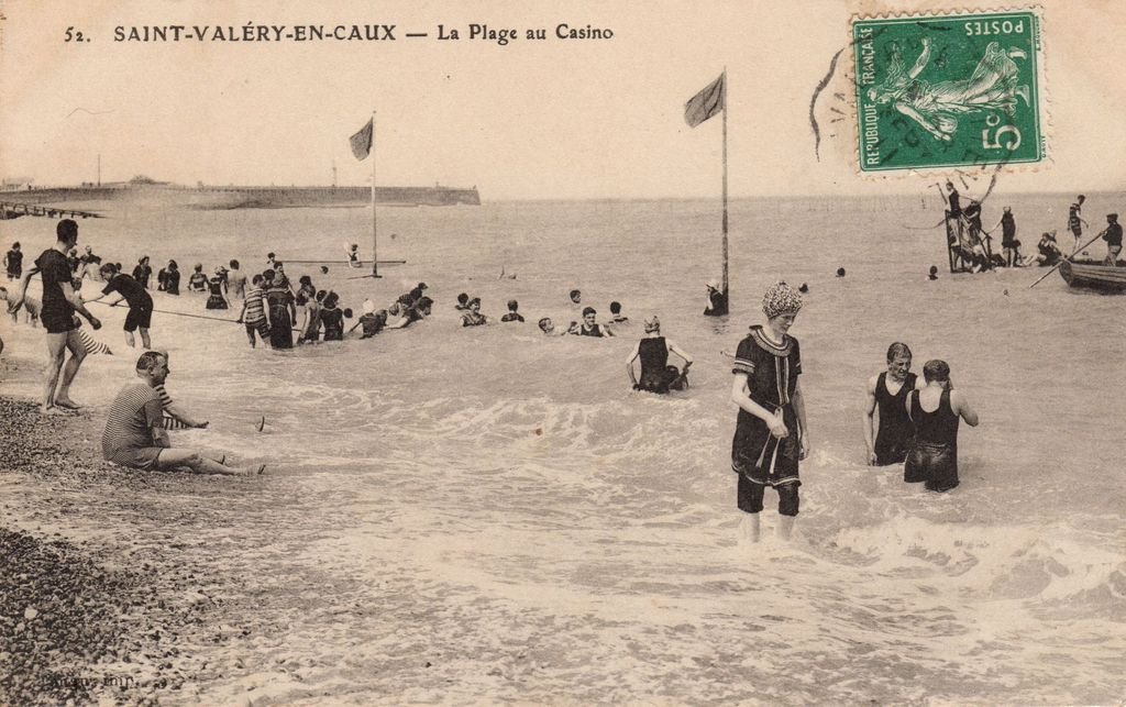 76 - SAINT-VALERY-EN-CAUX - 52 -  La Plage au Casino - ENP - 23-11-25.jpg