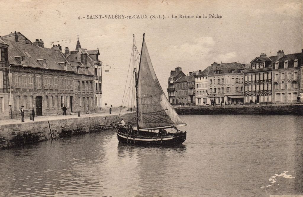76 - SAINT-VALERY-EN-CAUX - 4 - Le Retour de la Pêche - ENP - 23-11-25.jpg