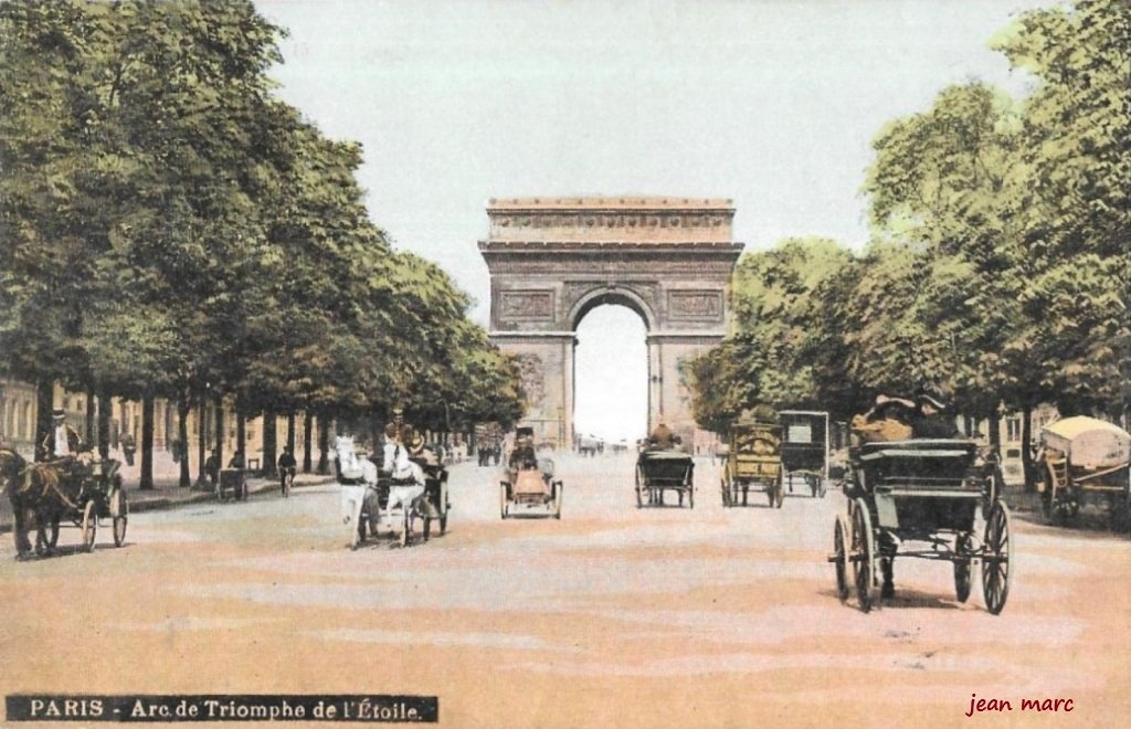 Paris - Arc de Triomphe de l'Étoile.jpg