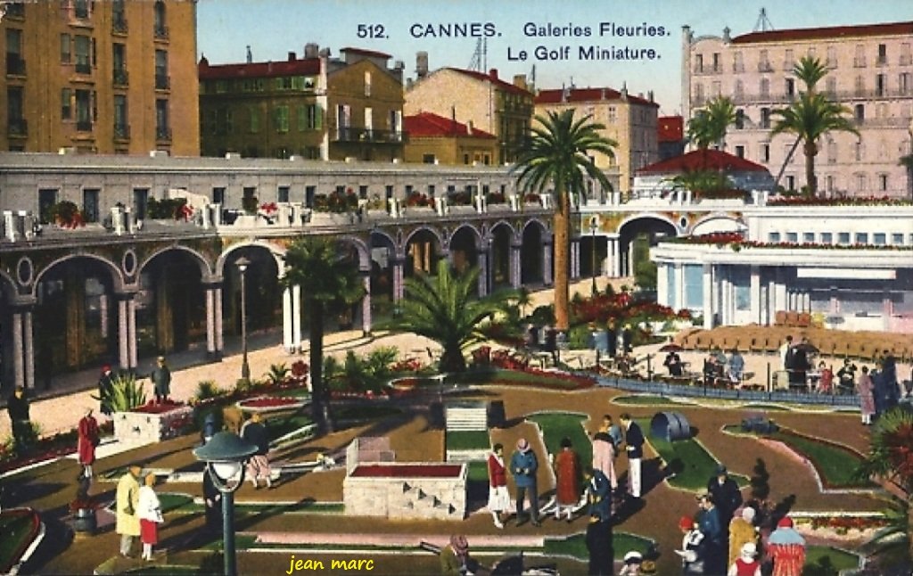 Cannes - Galeries fleuries - Le Golf miniature.jpg