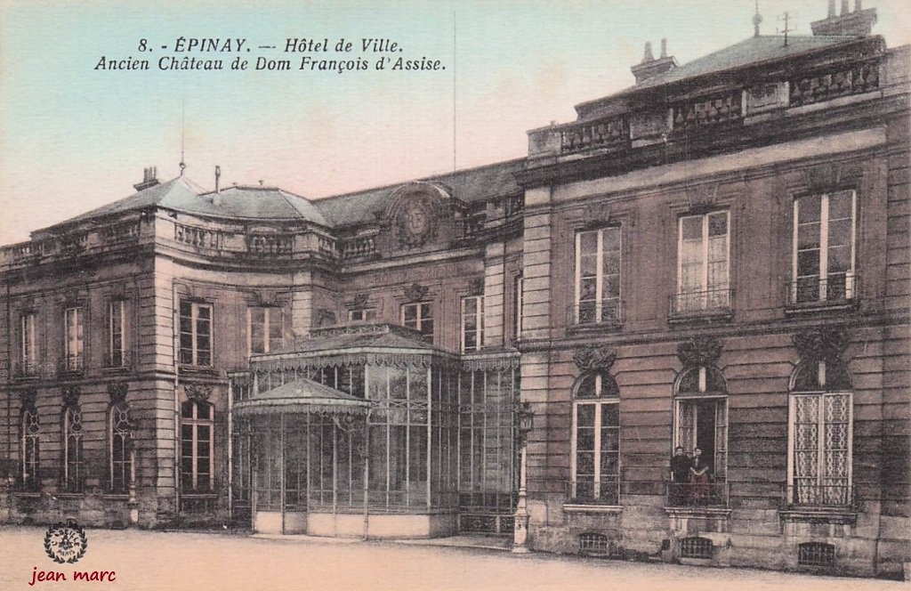 Épinay - Hôtel de Ville - Ancien Château de Dom François d'Assise.jpg