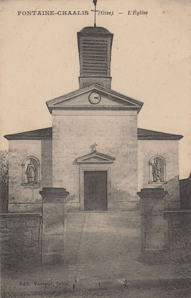 60 - FONTAINE-CHAALIS - L'Eglise - Edit. Vasseur - 24-06-22.jpg
