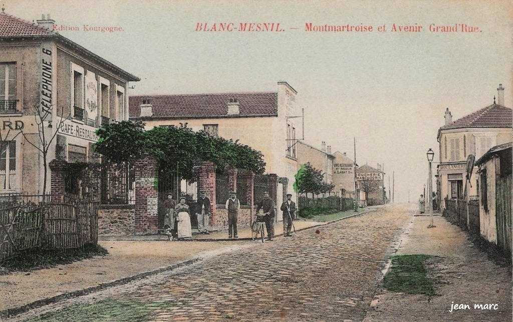 Blanc-Mesnil - Montmartroise et Avenir Grand'Rue.jpg