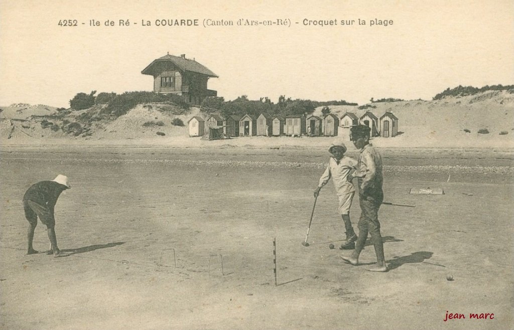 La Couarde - Croquet sur la Plage.jpg