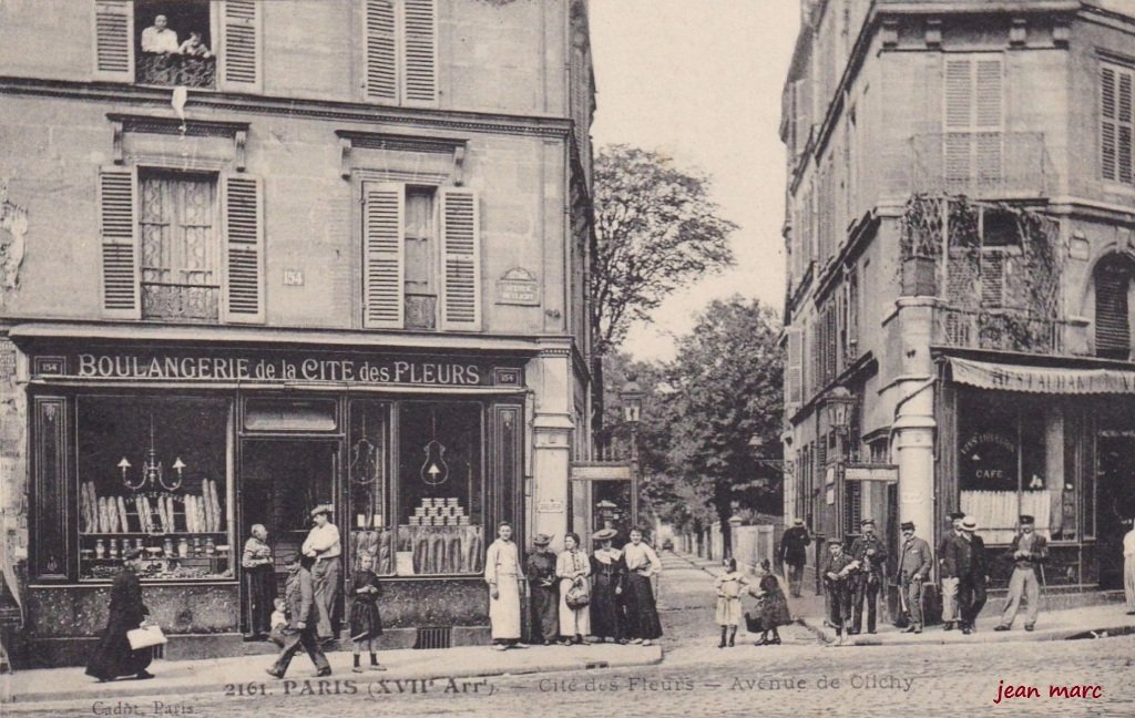 Paris XVIIe - Cité des Fleurs - Avenue de Clichy.jpg