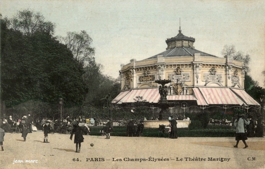 Paris VIIIe - Les Champs-Élysées - Le Théâtre Marigny.jpg