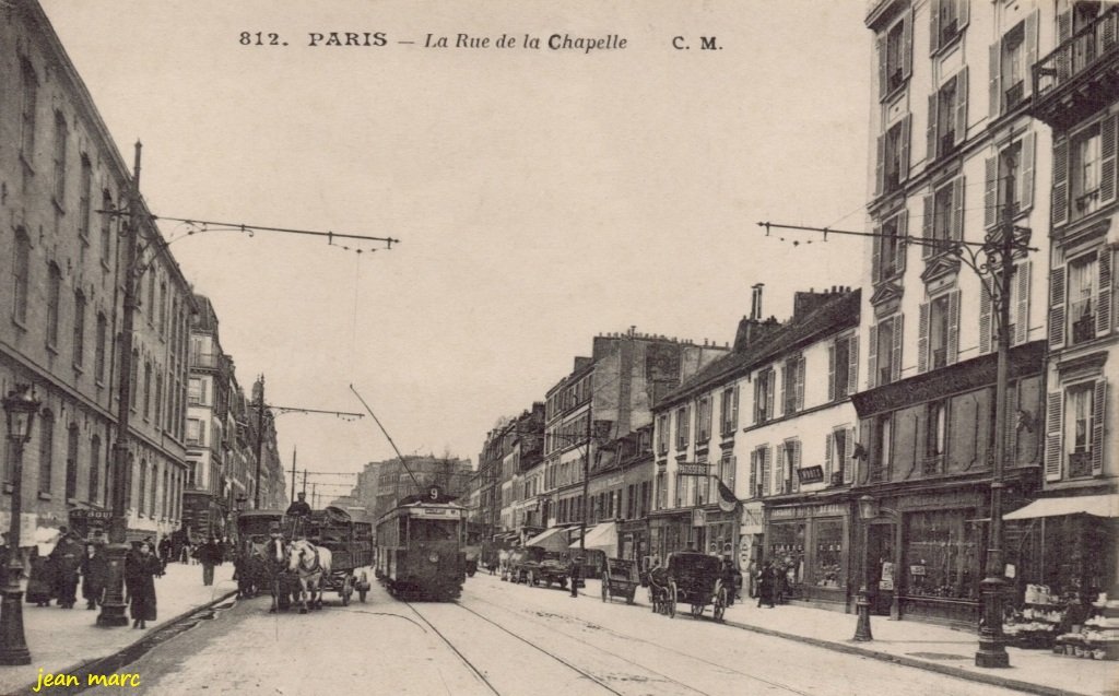 Paris XVIIIe - La Rue de la Chapelle.jpg