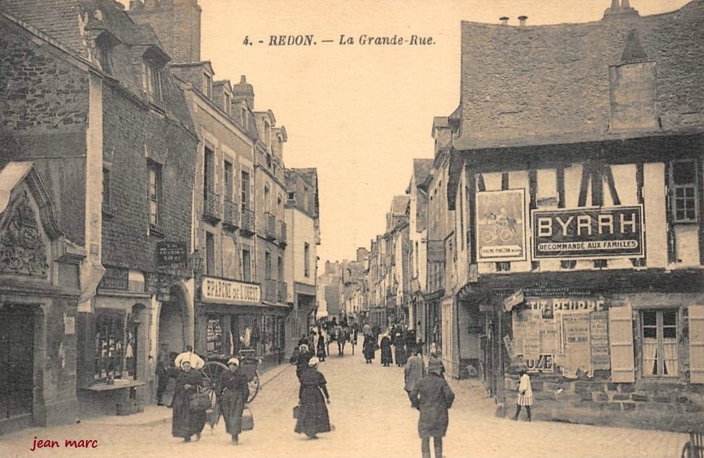 Redon - La Grande Rue.jpg