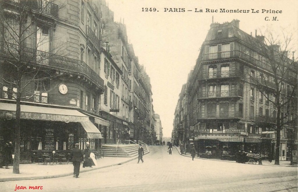 Paris VIe - La Rue Monsieur le Prince.jpg
